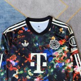 26-27 Bayern Oktoberfest Long Sleeve Fans Soccer Jersey (长袖)