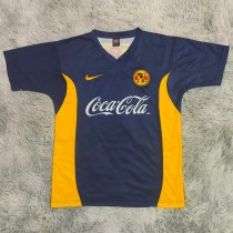 2000-2001 Club America Away Retro Soccer Jersey