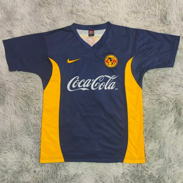 2000-2001 Club America Away Retro Soccer Jersey