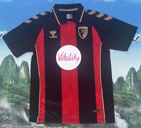 26-27 Bournemouth Special Edition Fans Soccer Jersey