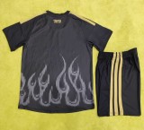 26-27 JUV Third Kids Player Version Soccer Jersey (球员童装)