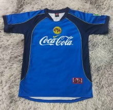 2001-2002 Club America Away Retro Soccer Jersey