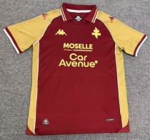 26-27 Metz Home Fans Soccer Jersey