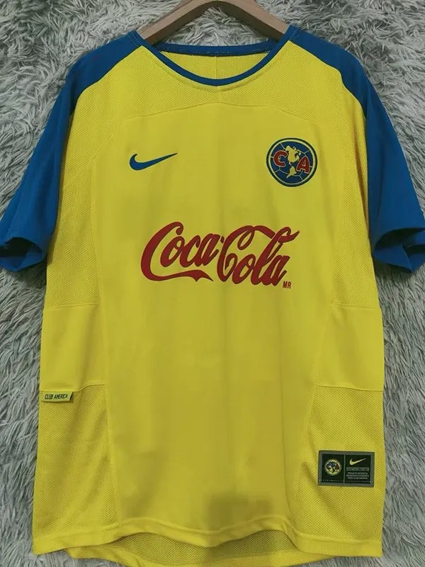 2003-2004 Club America Home Retro Soccer Jersey