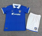 26-27 Hull City Third Kids Soccer Jersey