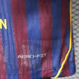 27-28 BAR Home Player Version Soccer Jersey