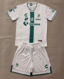 26-27 Santos Laguna Away Kids Soccer Jersey