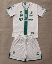 26-27 Santos Laguna Away Kids Soccer Jersey