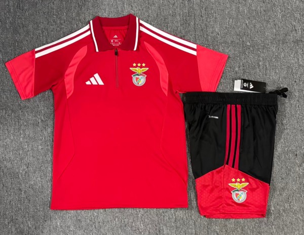 26-27 Benfica High Quality PoLo Training Short Suit