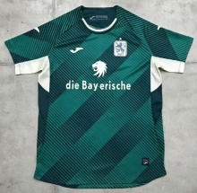 26-27 Munchen 1860 Away Fans Soccer Jersey
