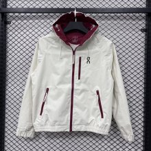 2026 ON White Windbreaker