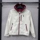2026 ON White Windbreaker