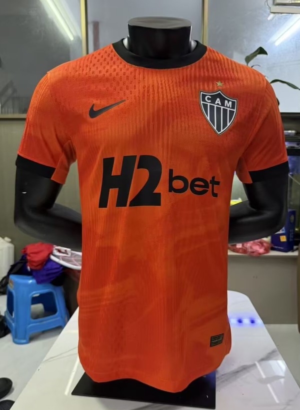 26-27 Atletico Mineiro Third Player Version Soccer Jersey