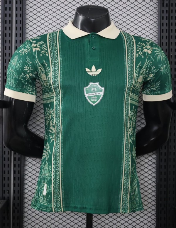 26-27 Al-Ahli Saudi Special Edition Player Version Soccer Jersey