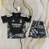 26-27 Benfica Black GoalKeeper Kids Soccer Jersey
