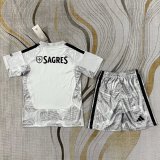 26-27 Benfica Grey GoalKeeper Kids Soccer Jersey