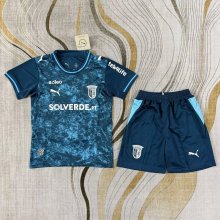 26-27 Braga Away Kids Soccer Jersey