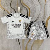 26-27 Benfica Grey GoalKeeper Kids Soccer Jersey