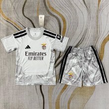 26-27 Benfica Grey GoalKeeper Kids Soccer Jersey