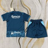 26-27 Braga Away Kids Soccer Jersey