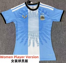 26-27 Argentina Special Edition Women Player Version Soccer Jersey (女)