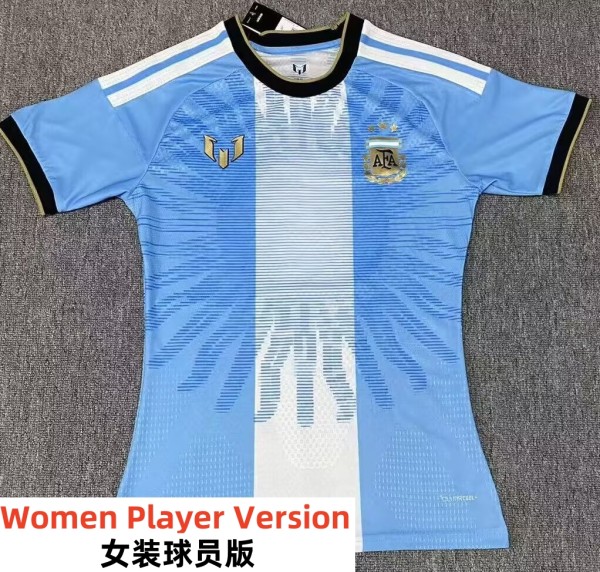 26-27 Argentina Special Edition Women Player Version Soccer Jersey (女)