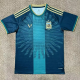 26-27 Argentina Green Messi Farewell Match Fans Soccer Jersey