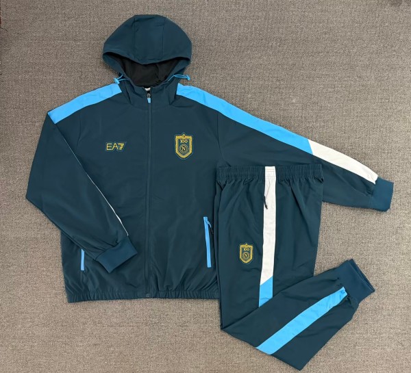 26-27 Napoli High Quality Windbreaker Suit