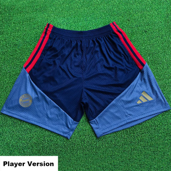 26-27 Bayern Blue Grey Player Version Training Shorts Pants(球员短裤)