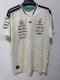 2026 F1 Benz New Pattern Short Sleeve Racing Suit