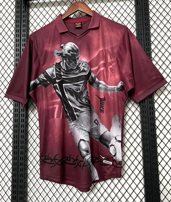 26-27 Norway Special Edition Fans Soccer Jersey