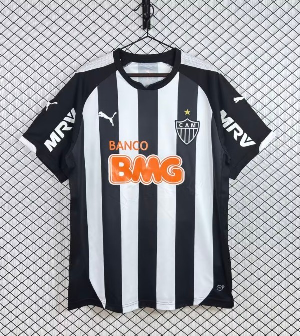 2014 Atletico Mineiro Home Retro Soccer Jersey