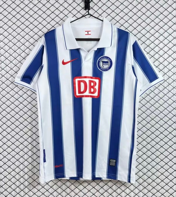 2009-2010 Hertha Berlin Home Retro Soccer Jersey