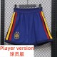 2026 World Cup Spain Home Player Version Shorts Pants (球员短裤)(With 2 Star)*两颗星