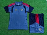 26-27 Bayern High Quality Player Version PoLo Training Short Suit  (球员套装)