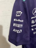2026 Benz New Pattern Short Sleeve Racing Suit