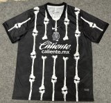 26-27 Chivas Guadalajara Black Day of the Dead Fans Soccer Jersey