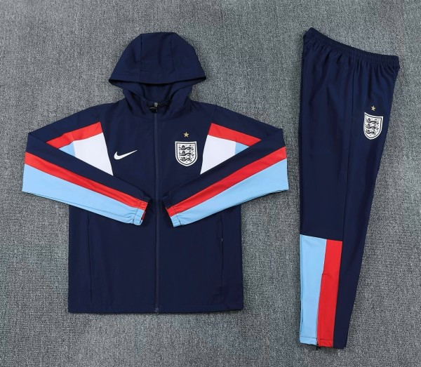 26-27 England High Quality Windbreaker Suit