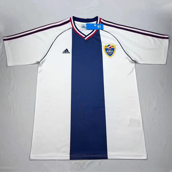1999 Yugoslavia Away Retro Soccer Jersey