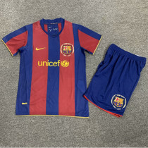 2007-2008 BAR Home Retro Kids Soccer Jersey