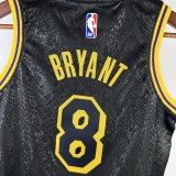 2024 LAKERS BRYANT #8Top Quality Hot Pressing Kids NBA Jersey