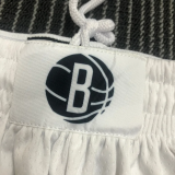 NETS White Edition Top Quality NBA Pants
