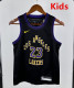 2024 LAKERS JAMES #23Top Quality Hot Pressing Kids NBA Jersey