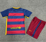2015-2016 BAR Home Retro Kids Soccer Jersey