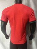 2024 Portugal European Cup Home Player Version Soccer Jersey