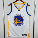 WARRIORS CURRY #30 White Top Quality Hot Pressing NBA Jersey