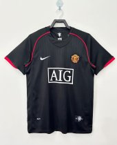 2007-2008 Man Utd Third Retro Soccer Jersey