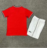 2012-2013 Man Utd Home Retro Kids Soccer Jersey
