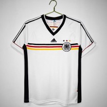 1998 Germany Home Retro Soccer Jersey