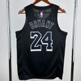 LAKERS BRYANT #24 Black Top Quality Hot Pressing NBA Jersey